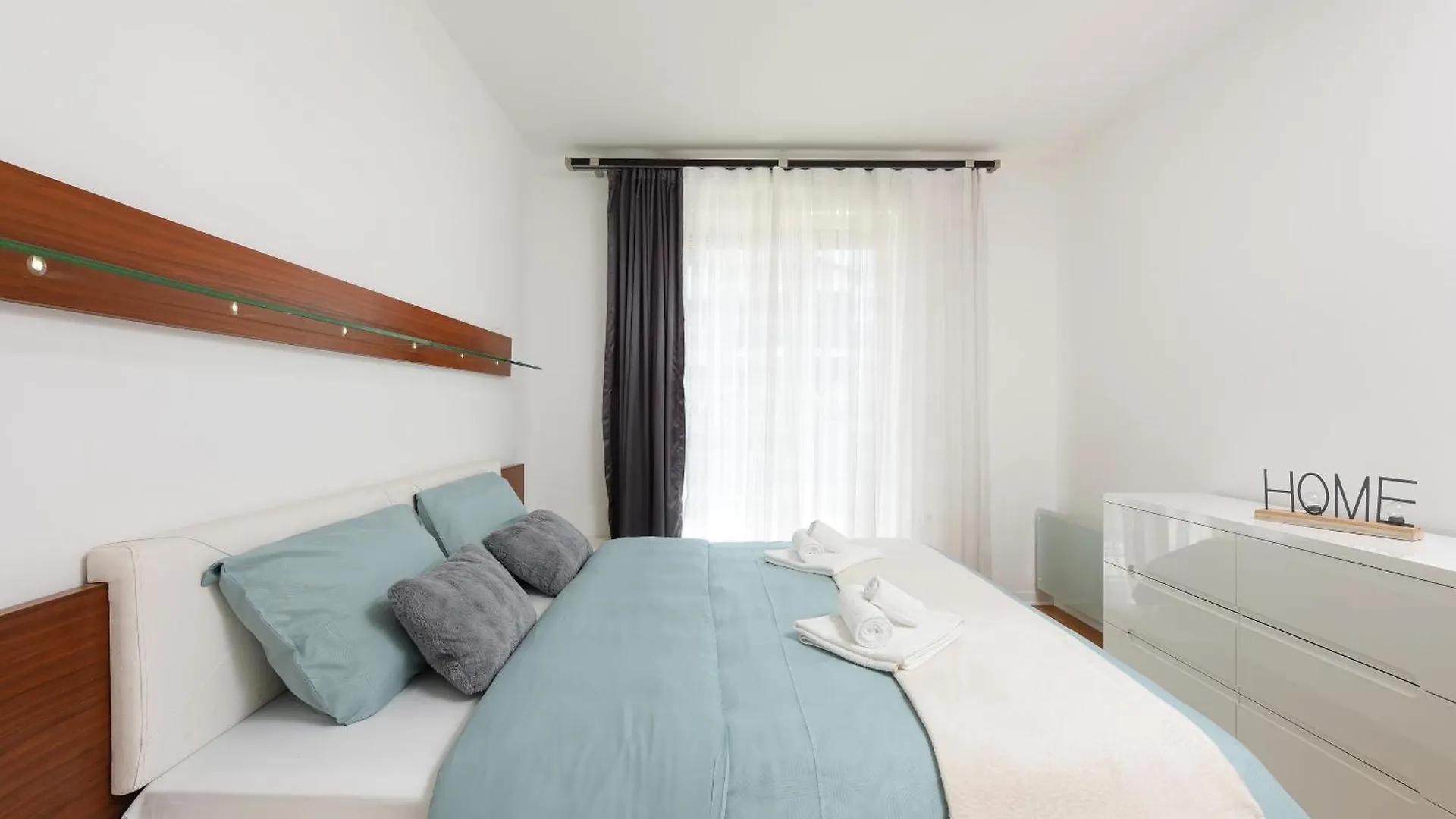 זאדאר Luxurious Urban Retreat Apartment With Whirlpool And Private Parking